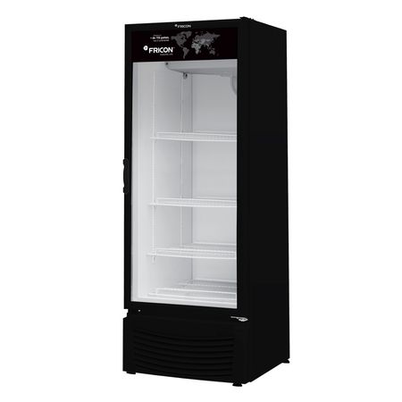 Refrigerador-Vertical-Porta-Vidro-402-L-PRETO